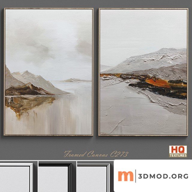 Large living room wall art c-273