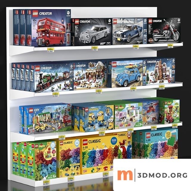 Lego showcase