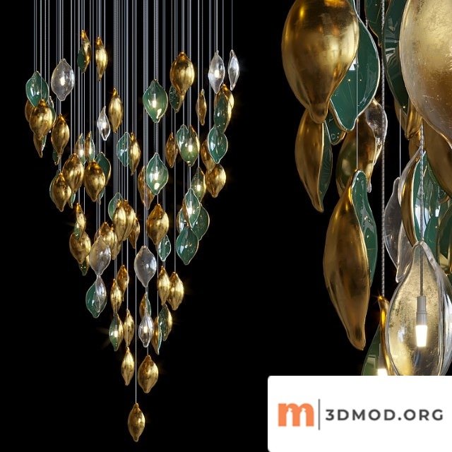 Lemon hanging arrangement - vargov® design