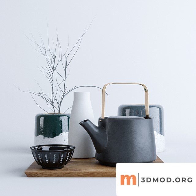 Lerinder twocan decor set
