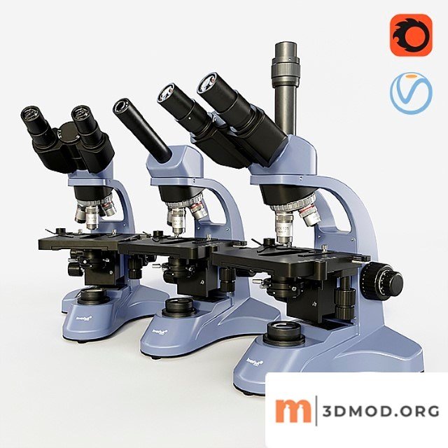 Levenhuk microscopes