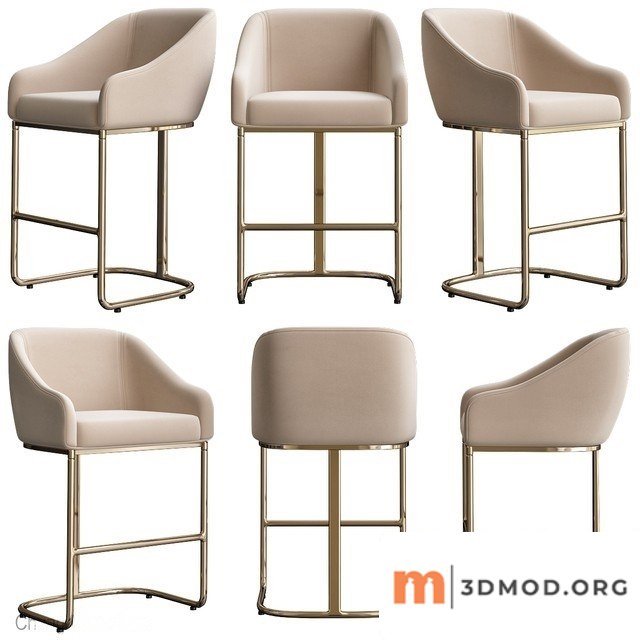 Lexington Astoria Bar Chair