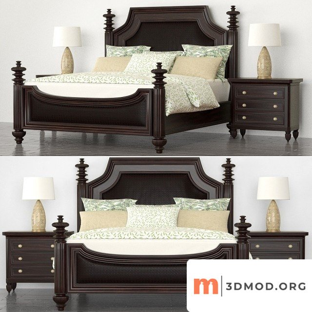 Lexington Harbor Point Bed