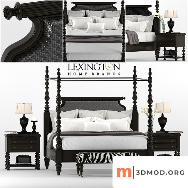 Lexington Home Brand Sovereigh Poster Bed 2