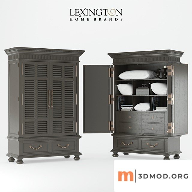 Lexington Home Brands Trafalgar Armoire