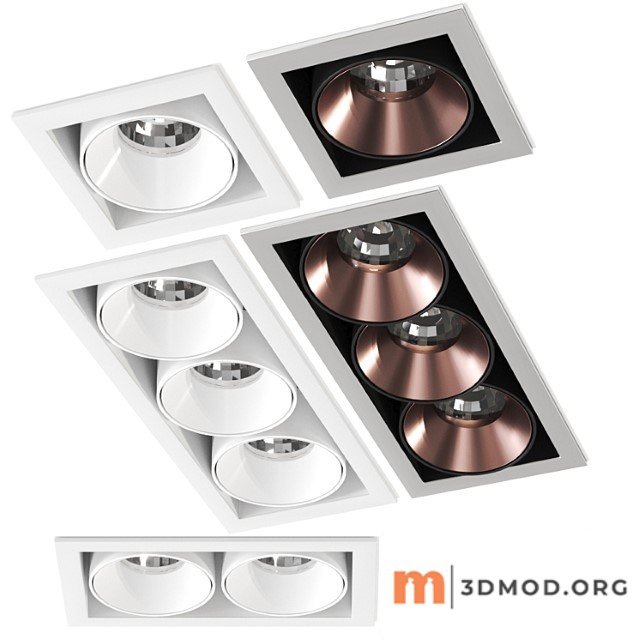 Lighting Spot light Mini multiple by modular lighting instruments spot directed