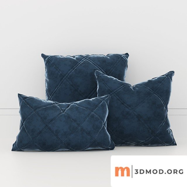 Lmm quilted cushion set