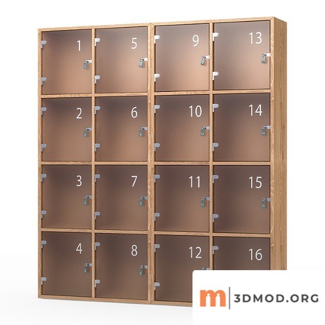 Luggage storage 3