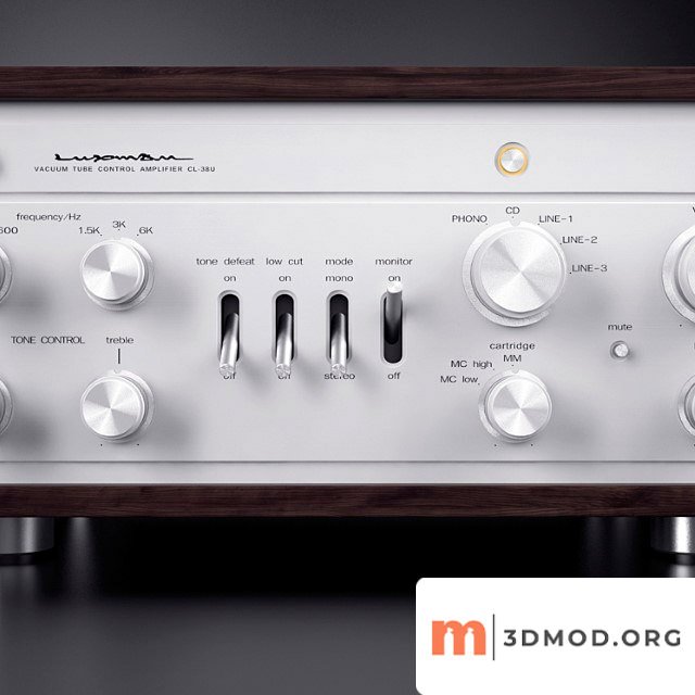 Luxman CL 38U