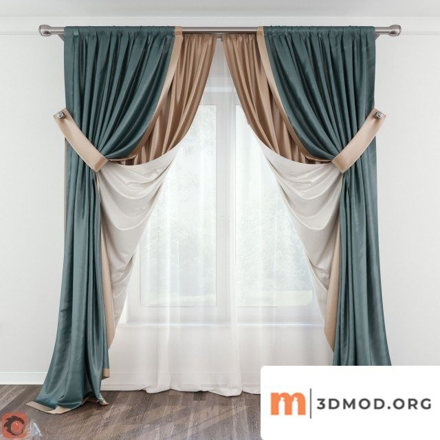 Luxury Curtain 05