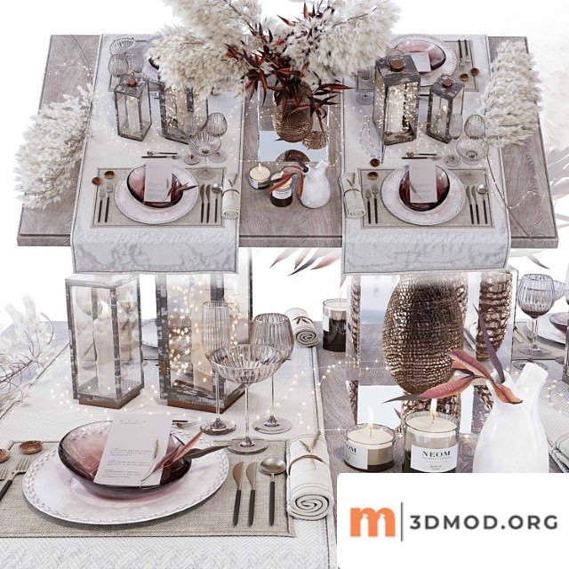 Luxury Table Setting B