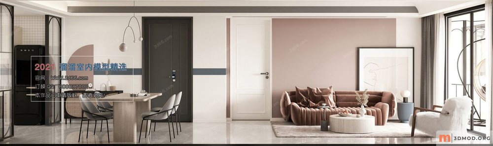 M001-Nordic style-Corona model-2021