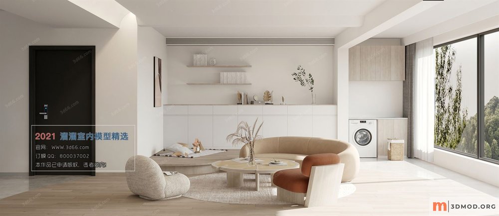 M002-Nordic style-Corona model-2021