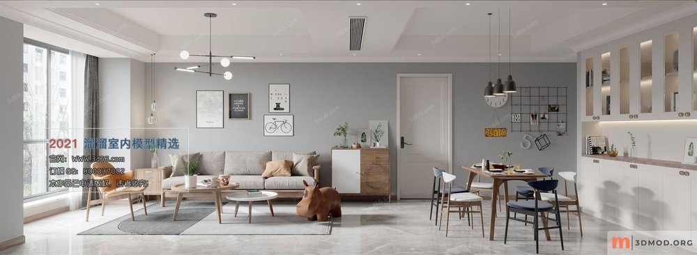 M003-Nordic style-Corona model-2021