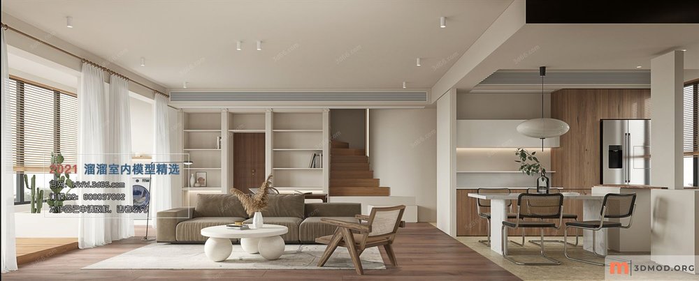 M005-Nordic style-Corona model-2021