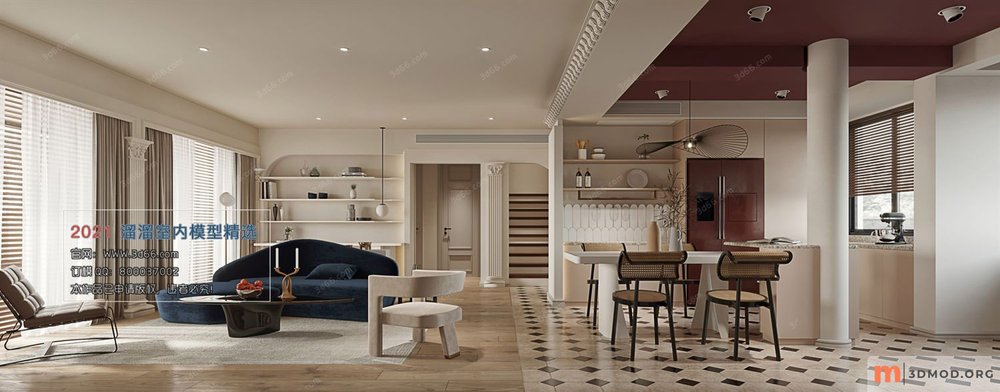 M006-Nordic style-Corona model-2021
