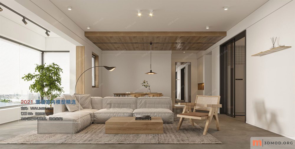 M011-Nordic style-Corona model-2021