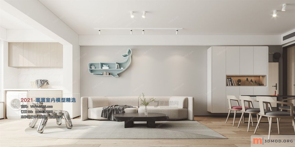 M013-Nordic style-Corona model-2021