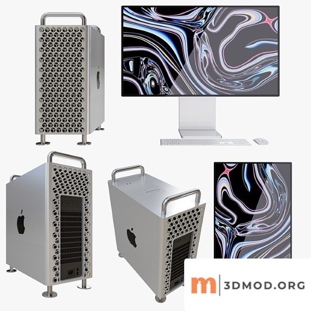 Mac pro 2019 and pro display xdr