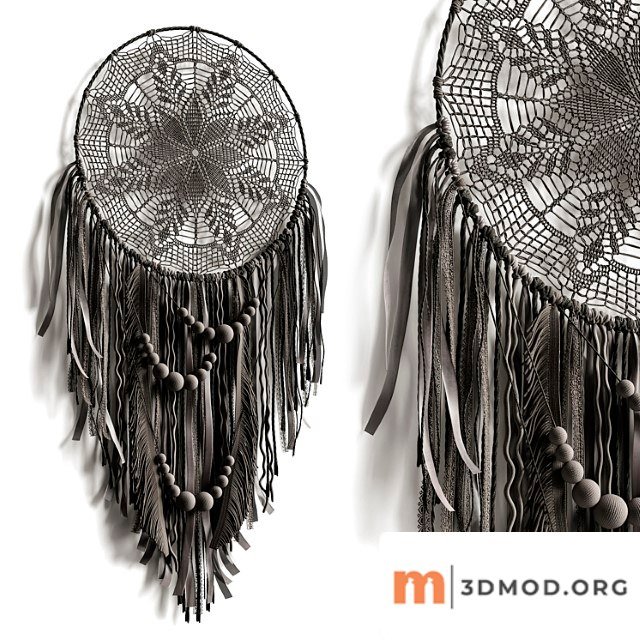 Macrame panel