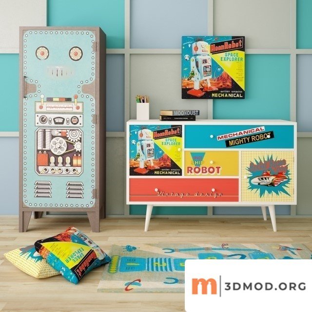 Maison Robot