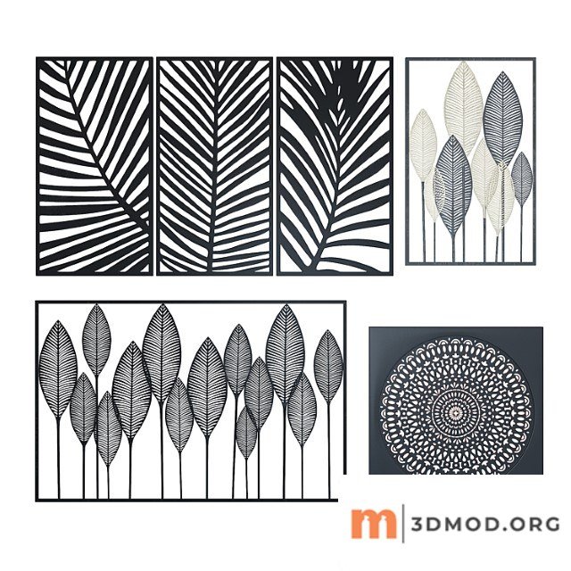 Maisons du monde wall decoration 2