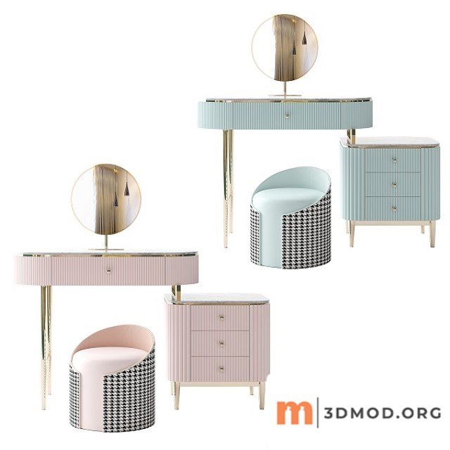 Makeup Vanity Set