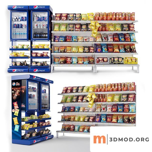 Mall display stand