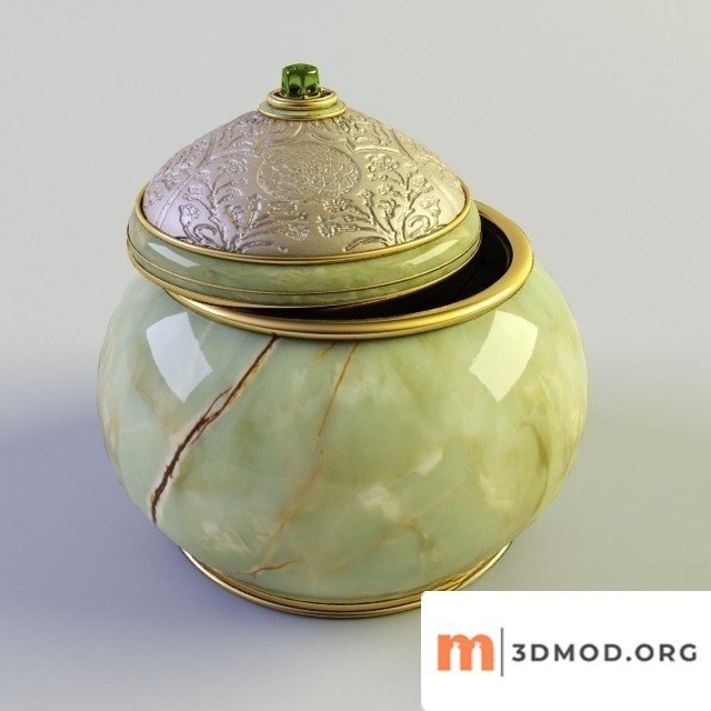 Marble Vase