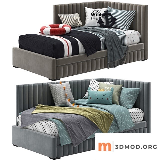 Mareberg corner bed
