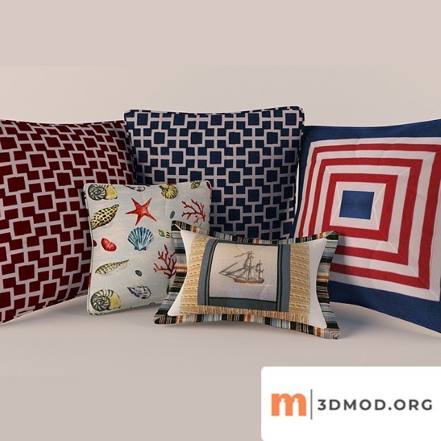 Marine Style Pillows 2