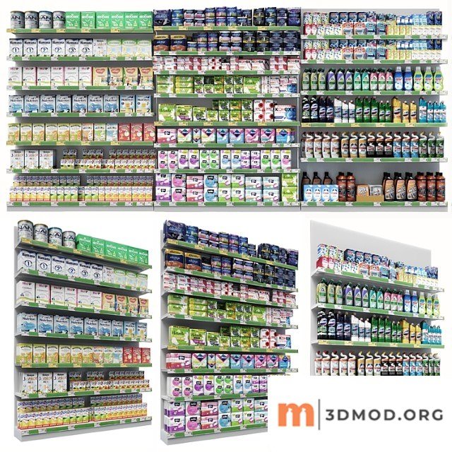 Market Shelves