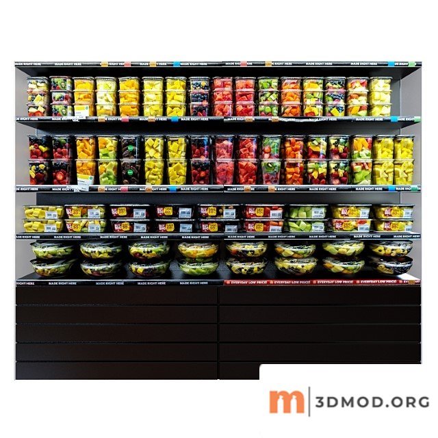 Market fridge 2