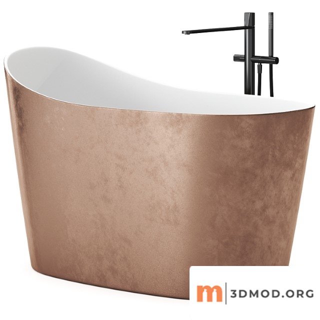Mastello flumood bathtub by antonio lupi design washbasin