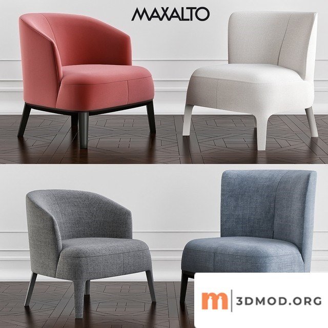 Maxalto Febo Armchair 04