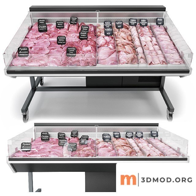 Meat Showcase 2