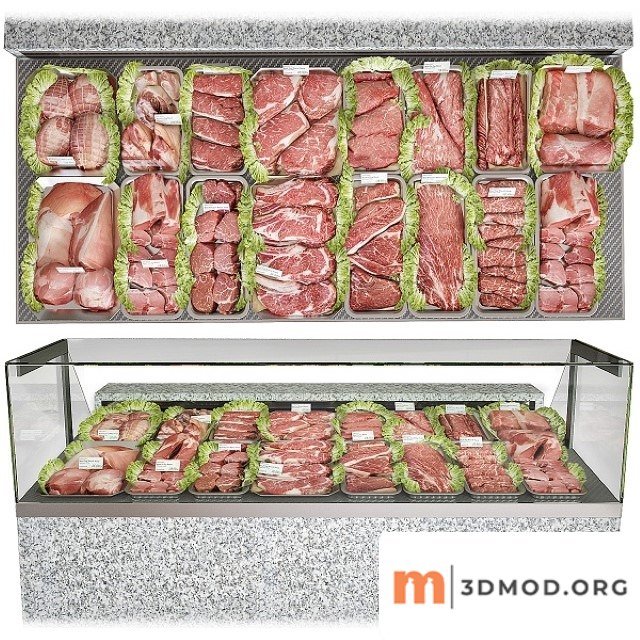 Meat Showcase