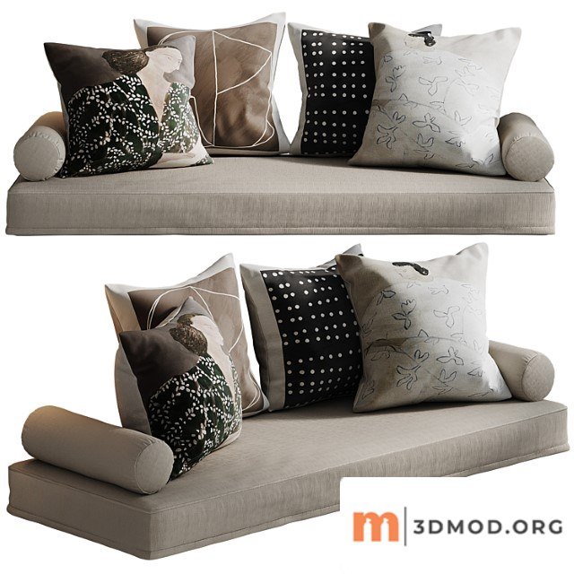 Medici pillow set