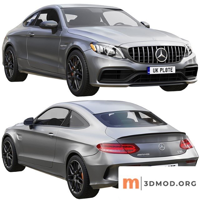 Mercedes Benz C63 Coupe 2020
