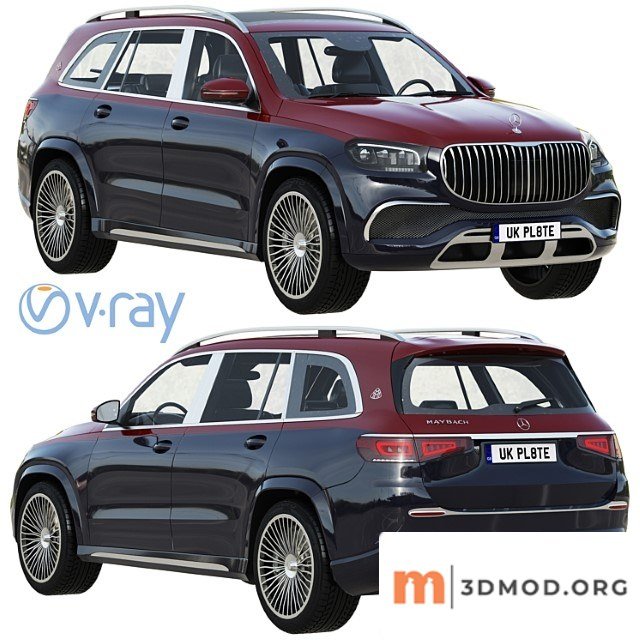 Mercedes Benz Maybach GLS