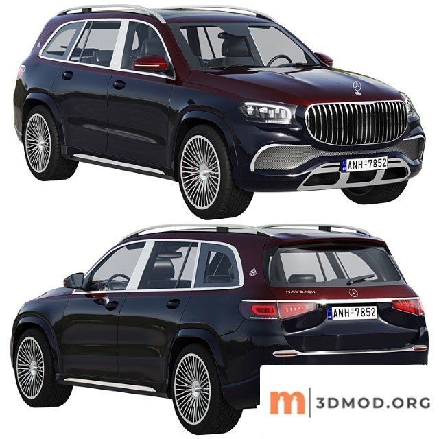 Mercedes-benz maybach gls