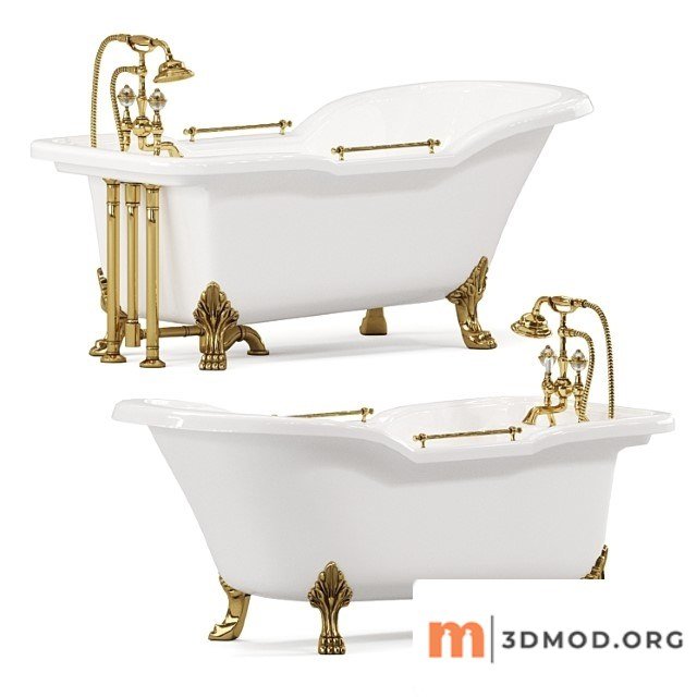 Migliore Imperio Bathtub on Paws
