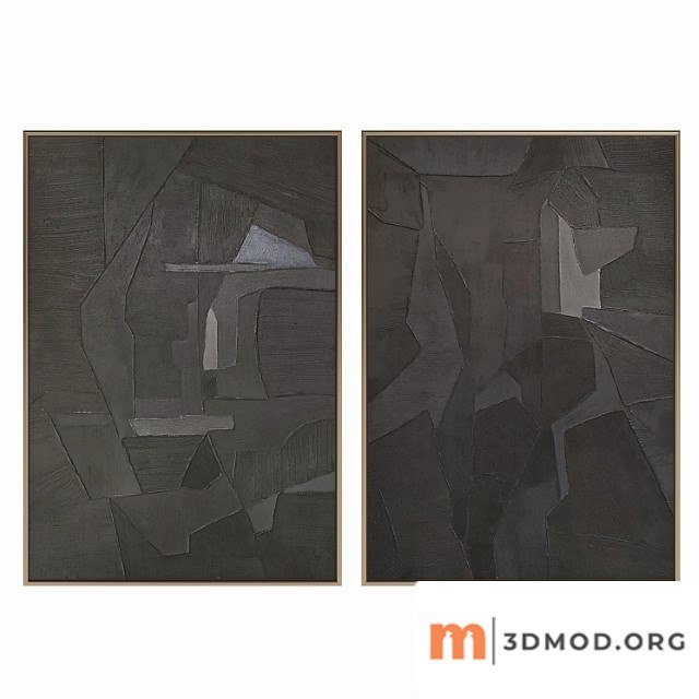 Minimalist Abstract Painting 4 1