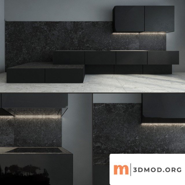 Minotti Cucine Maya