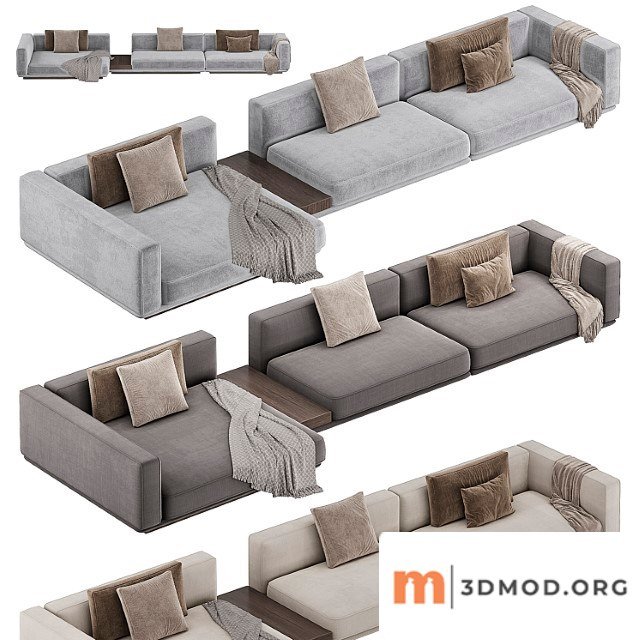 Minotti Horizonte Sofa 2