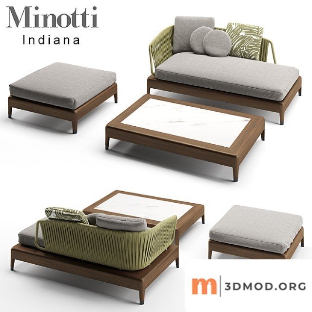 Minotti Indiana