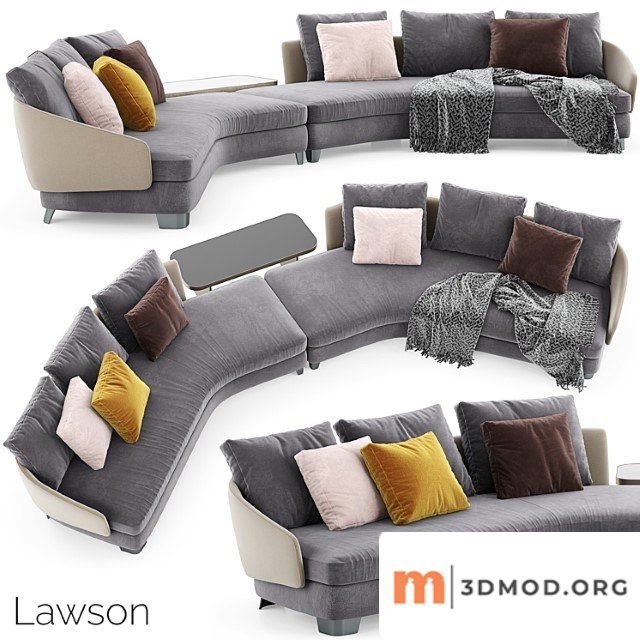 Minotti Lawson Sofa 3