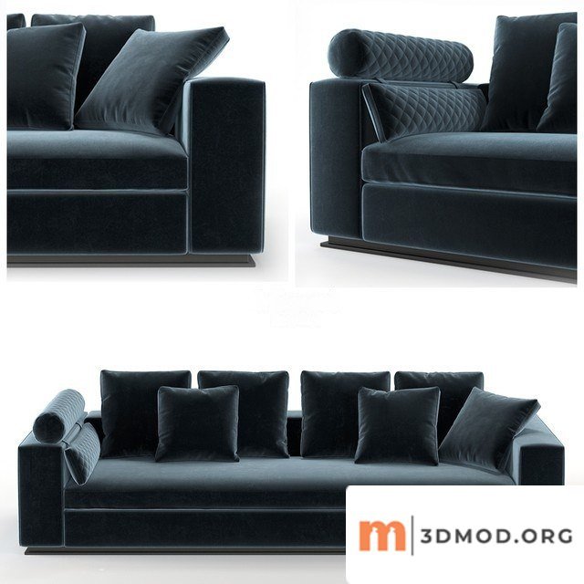 Minotti Leonard Sofa 01