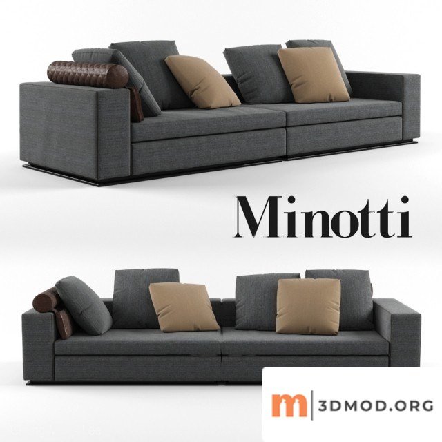 Minotti Leonard Sofa 02