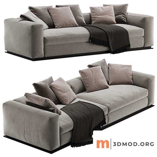 Minotti Leonard Sofa 2